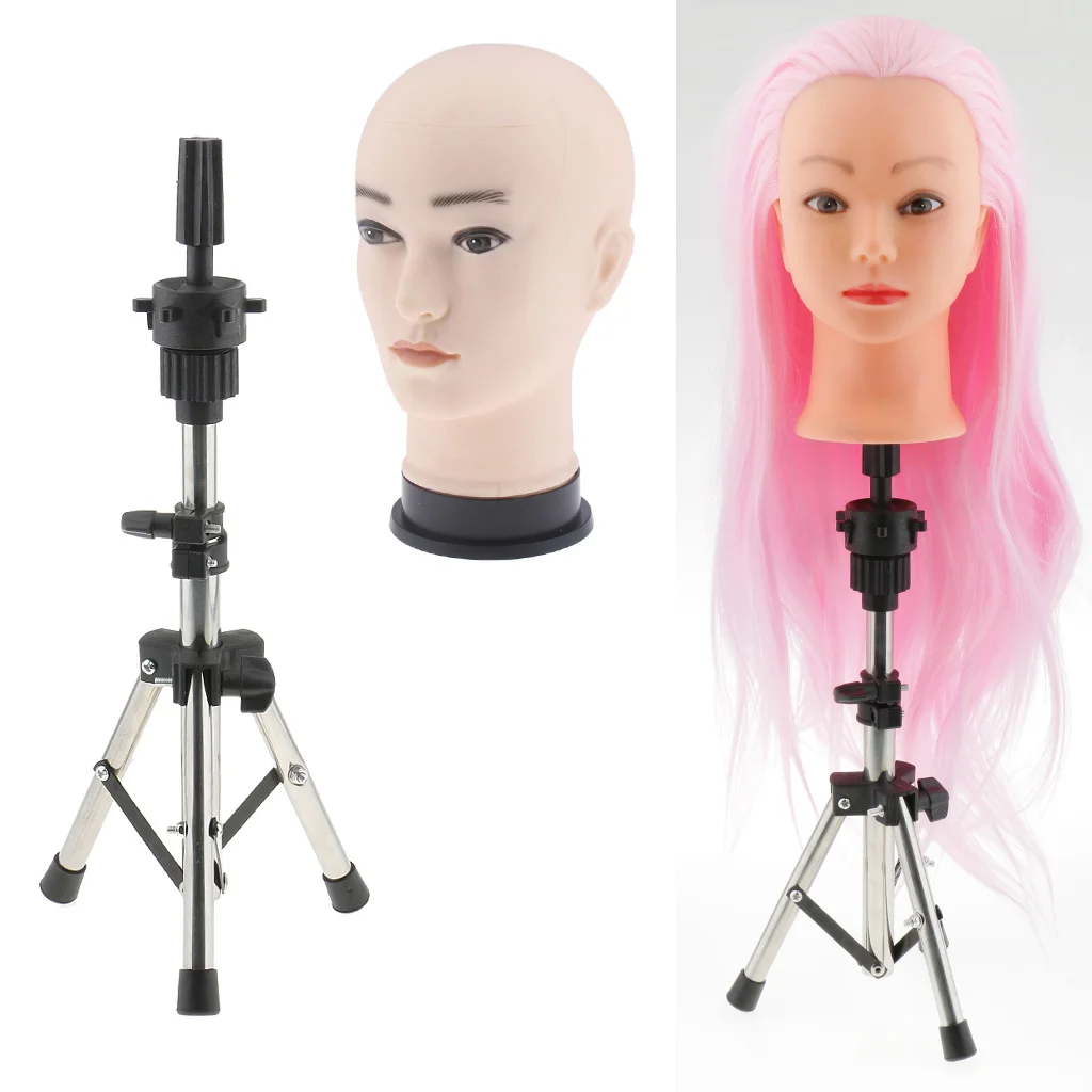 Pro PVC Plastic Bald Makeup Male Manikin Head Cosmetology Mannequin Doll for Wig Display with Adjustable Tripod Holder
Pro PVC Plastic Bald Makeup Male Manikin Head Cosmetology Mannequin Doll for Wig Display with Adjustable Tripod Holder