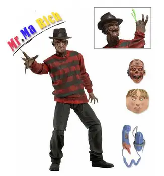 Neca A Nightmare On Elm Street Freddy Krueger 30th Pvc Action Figure Collectible Toy 7" 18cm
Neca A Nightmare On Elm Street Freddy Krueger 30th Pvc Action Figure Collectible Toy 7" 18cm