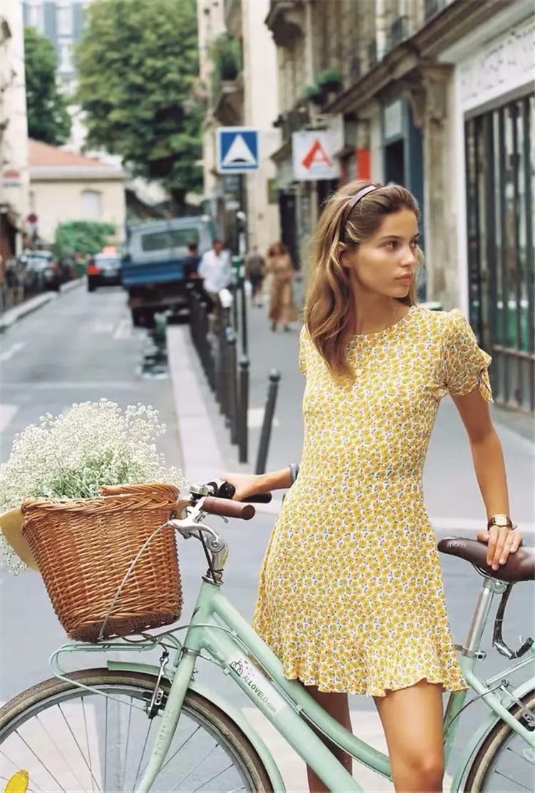2019 Summer za clothing floral dresses mini romance dress ruffles caff High street slim one-pieces dress for girls S M L
2019 Summer za clothing floral dresses mini romance dress ruffles caff High street slim one-pieces dress for girls S M L