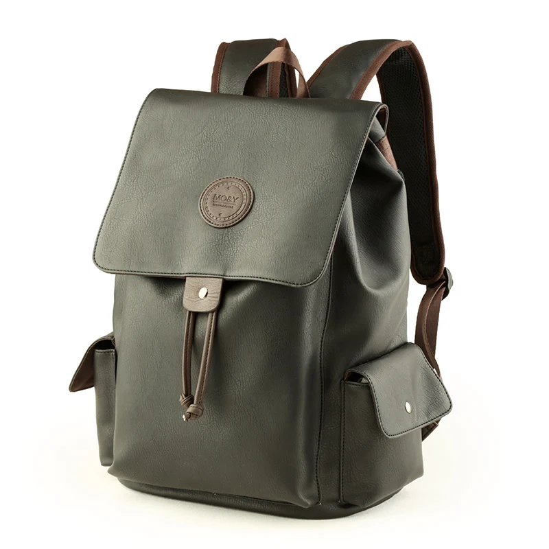 MOYYI School Shoulder bags for Men's Backpack NEW Pretty Style Leather Men Black Backpack Fashion Famous Brand Male Casual strin
MOYYI School Shoulder bags for Men's Backpack NEW Pretty Style Leather Men Black Backpack Fashion Famous Brand Male Casual strin