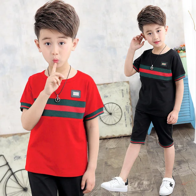 Boys Summer Clothes Set Toddler Kids T-shirt+Short Pant 2 Pcs Set Children Boy Clothing Kits
Boys Summer Clothes Set Toddler Kids T-shirt+Short Pant 2 Pcs Set Children Boy Clothing Kits