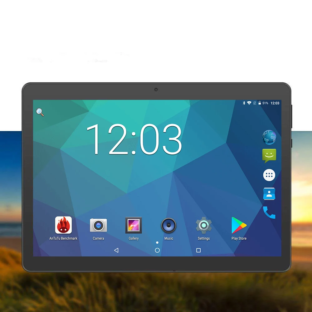 10 inch 4G LTE Phablet Octa Core 4GB RAM 32GB ROM Unlocked Android 8.0 Tablet 10 Inch with Dual Sim Card Slots WIFI GPS Pad
10 inch 4G LTE Phablet Octa Core 4GB RAM 32GB ROM Unlocked Android 8.0 Tablet 10 Inch with Dual Sim Card Slots WIFI GPS Pad