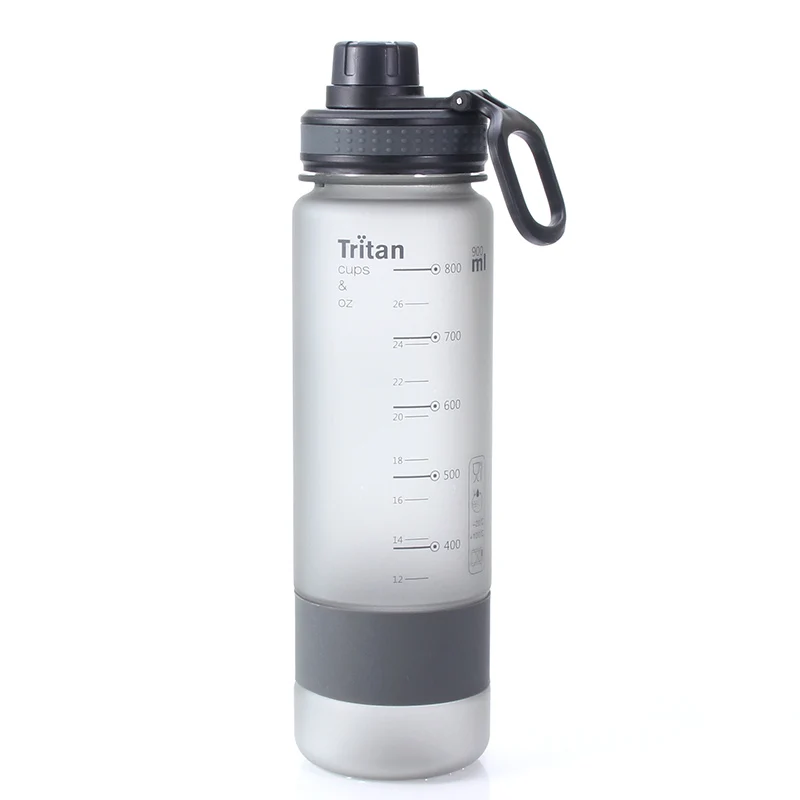30oz Water Bottle, Eastman Tritan, BPA-Free, Leak-Proof - Secured & Locking Lid, Break-Resistant (900mL) Plastic Drink Bottle
30oz Water Bottle, Eastman Tritan, BPA-Free, Leak-Proof - Secured & Locking Lid, Break-Resistant (900mL) Plastic Drink Bottle