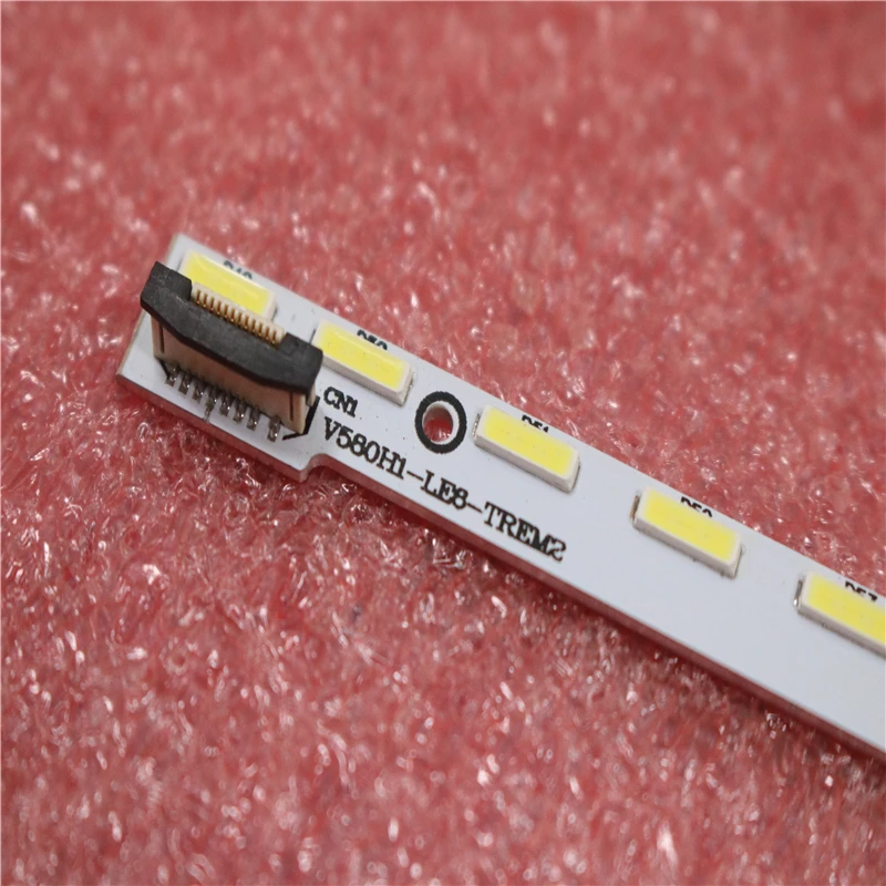 FOR Skyworth 58E690U LCD TV backlight bar V580H1-LE6-TREM2 Screen V580HJ1-LE6 IS 1piece=64LED 721MM 100%NEW
FOR Skyworth 58E690U LCD TV backlight bar V580H1-LE6-TREM2 Screen V580HJ1-LE6 IS 1piece=64LED 721MM 100%NEW
