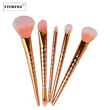 5Pcs Rose Goldren Handle Makeup Brushes Double Head Eyeshadow Brushes Foundation Powder Blush Eyebrow Concealer Brushes Set Kit
5Pcs Rose Goldren Handle Makeup Brushes Double Head Eyeshadow Brushes Foundation Powder Blush Eyebrow Concealer Brushes Set Kit