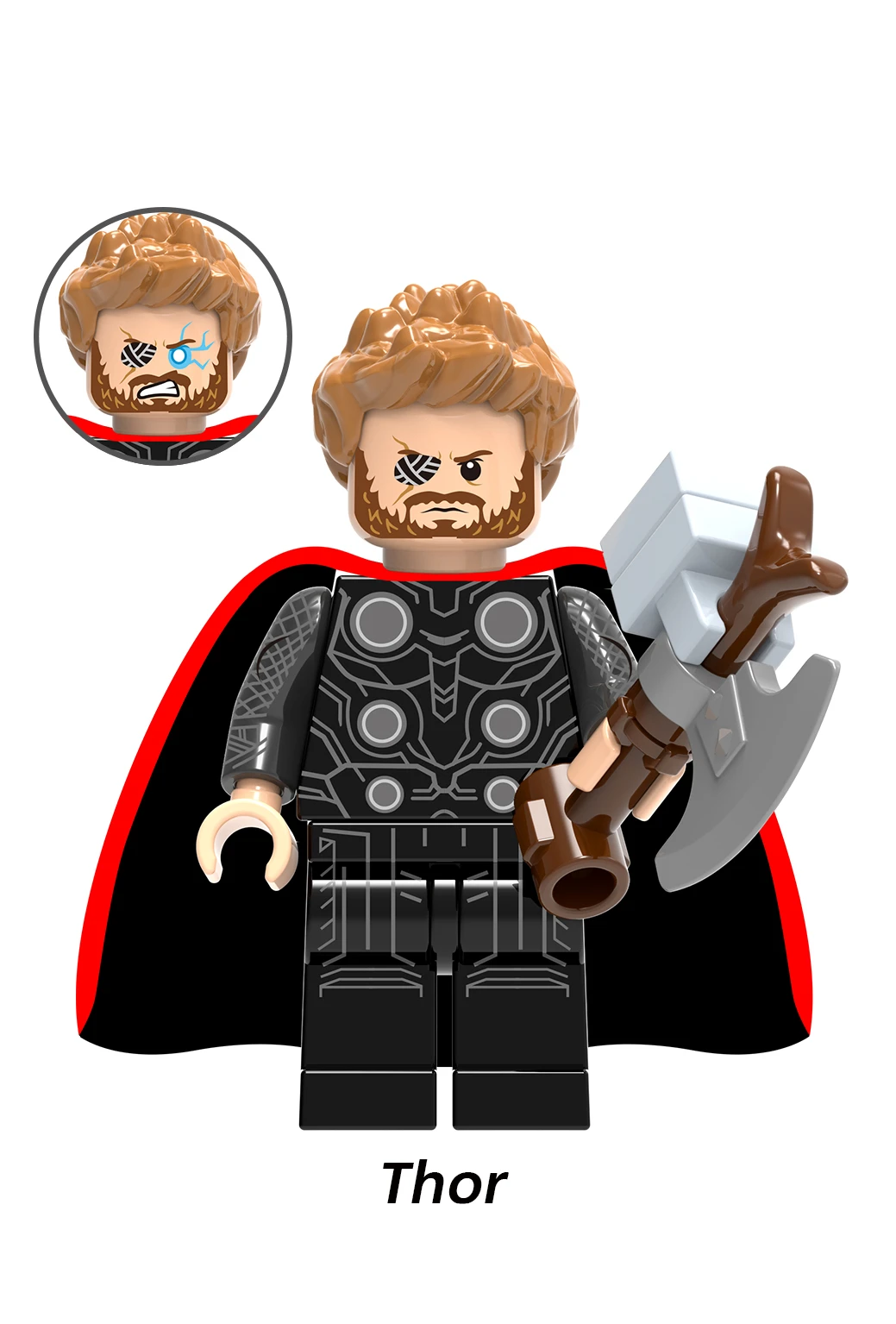 Thor Marvel Avengers 3 Infinity War Thanos Gamora Iron-Man Spider-Man Hulk Star-Lord CA Compatible With Lego
Thor Marvel Avengers 3 Infinity War Thanos Gamora Iron-Man Spider-Man Hulk Star-Lord CA Compatible With Lego
