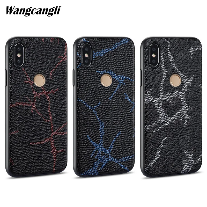 Wangcangli High-end real cowhide double ten-grain custom mobile phone full case for xiaomi 8 drop-proof dust-proof shell
Wangcangli High-end real cowhide double ten-grain custom mobile phone full case for xiaomi 8 drop-proof dust-proof shell