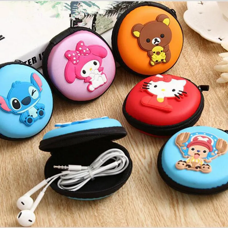 New 1pcs Round Cartoon Nylon Earphone Case Macaron Earphone Headphone Storage Hard Case Pocket Carrying Zipper Bag Holder
New 1pcs Round Cartoon Nylon Earphone Case Macaron Earphone Headphone Storage Hard Case Pocket Carrying Zipper Bag Holder