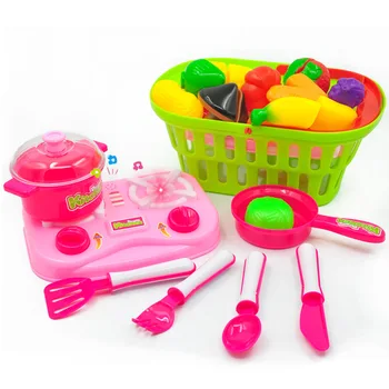 New Kitchen Toys Fruit and Vegetable Set Hand Basket Acoustooptic Plate, Simulation Vegetable Kitchen Children Toy Gift
New Kitchen Toys Fruit and Vegetable Set Hand Basket Acoustooptic Plate, Simulation Vegetable Kitchen Children Toy Gift