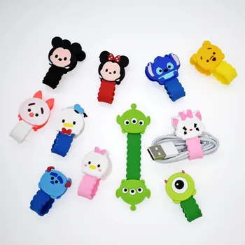 50pcs/lot Lovely Cartoon DIY Cord Holder Earphone Cable Wire Organizer For iphone 5 6 7 USB Charger Cable Winder Line Storage
50pcs/lot Lovely Cartoon DIY Cord Holder Earphone Cable Wire Organizer For iphone 5 6 7 USB Charger Cable Winder Line Storage