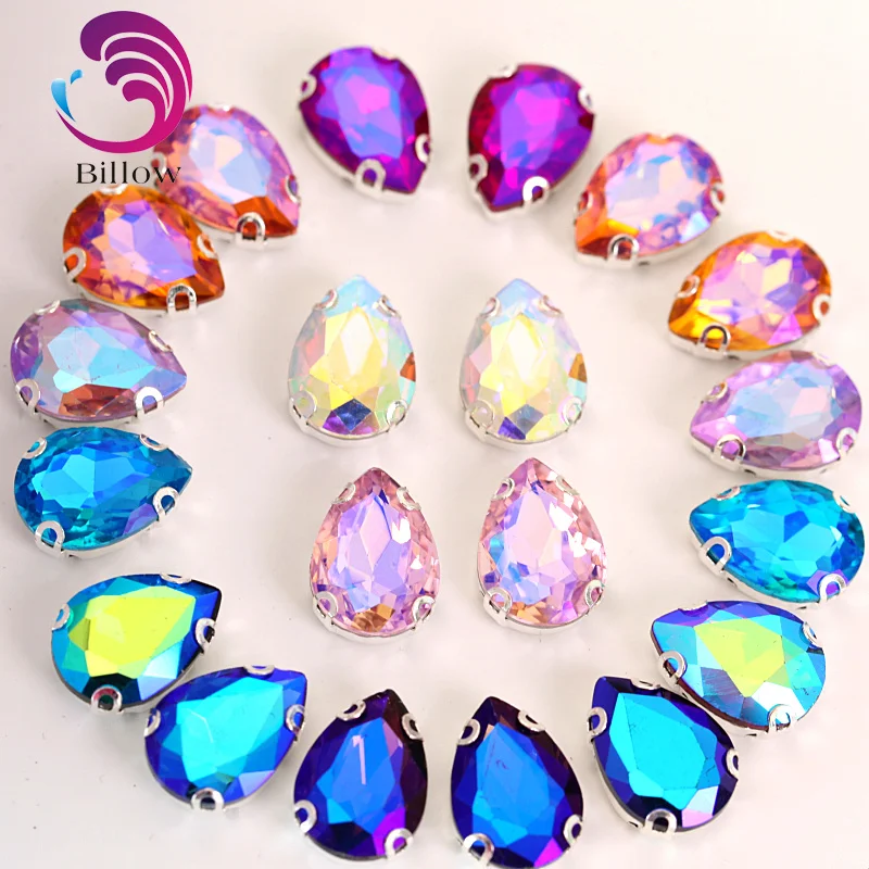 Teardrop Many Colors Glass Sew On Rhinestone With D Claw Sewing Rhinestones Crystal AB Sew Claw Rhinestone Wedding Dress B3464
Teardrop Many Colors Glass Sew On Rhinestone With D Claw Sewing Rhinestones Crystal AB Sew Claw Rhinestone Wedding Dress B3464