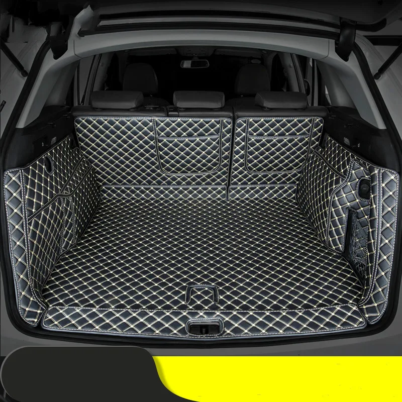 Full Covered Waterproof Durable Non Slip Custom Car Boot Mats Trunk Carpets for Audi Q5
Full Covered Waterproof Durable Non Slip Custom Car Boot Mats Trunk Carpets for Audi Q5