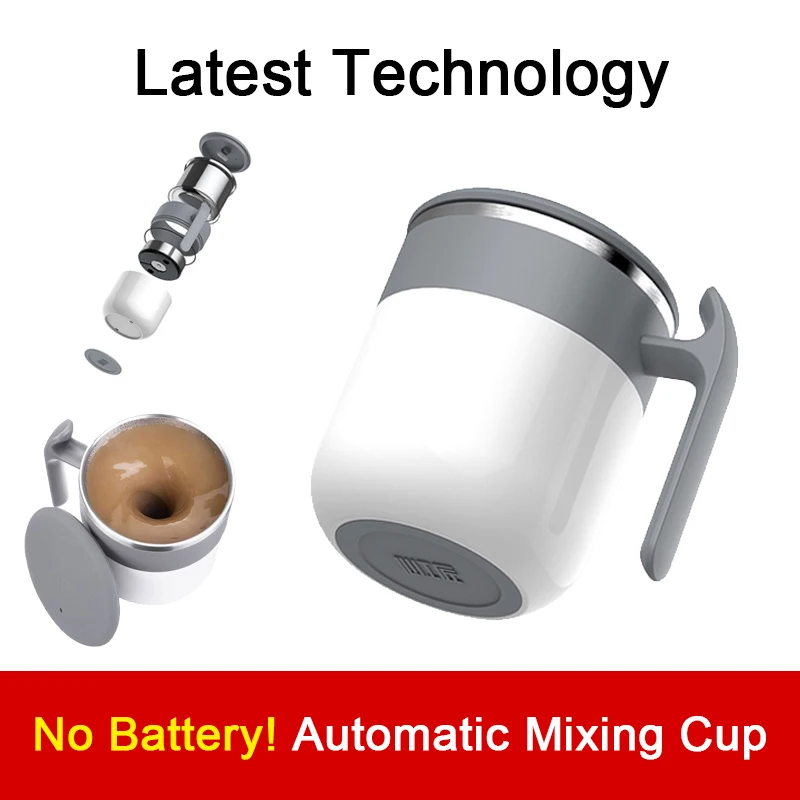 10OZ/300ML No Battery Automatic Mixing Cup Self Stirring Coffee Milk Mug Temperature Difference Adjustment No Charging No Power
10OZ/300ML No Battery Automatic Mixing Cup Self Stirring Coffee Milk Mug Temperature Difference Adjustment No Charging No Power