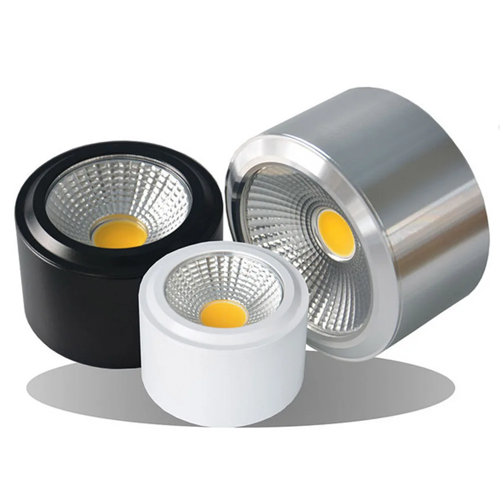 Surface Mounted LED Downlights 5W 7W 9W 12W Surface Mounted LED Downlight 110V 220V spot light Warm /Pure/ cool White
Surface Mounted LED Downlights 5W 7W 9W 12W Surface Mounted LED Downlight 110V 220V spot light Warm /Pure/ cool White