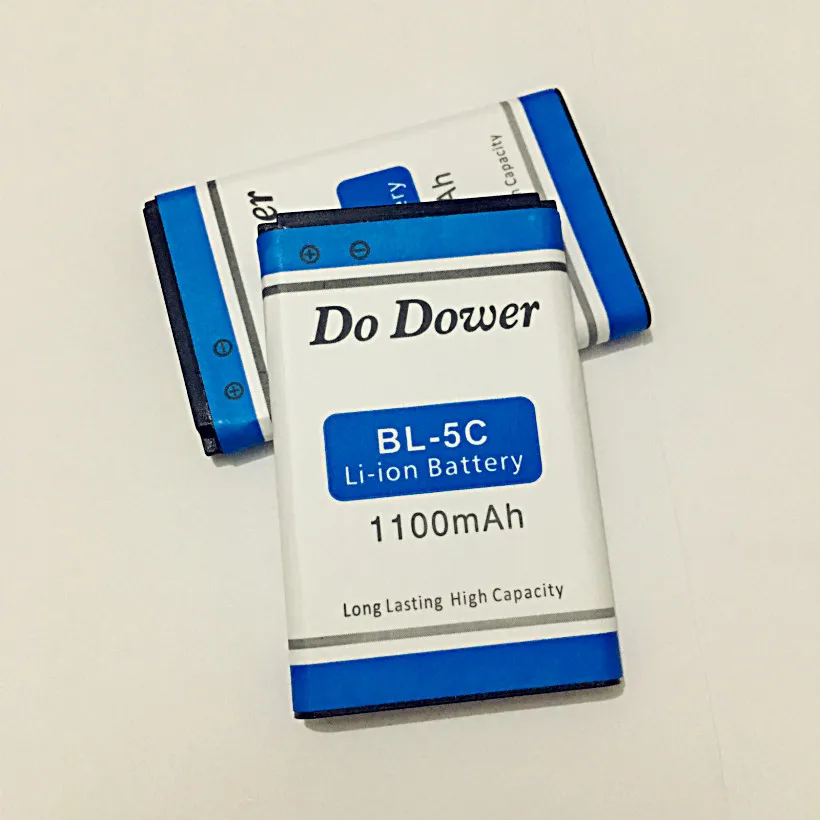 Lowest in History! Do Dower 1100mah bateria BL-5C Battery for Nokia 1000 1010 1100 1108 1110 1112 1116 1208 1600 n71 BATTERY 5C
Lowest in History! Do Dower 1100mah bateria BL-5C Battery for Nokia 1000 1010 1100 1108 1110 1112 1116 1208 1600 n71 BATTERY 5C