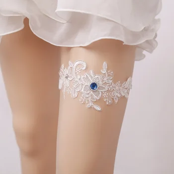 Women Sexy Thigh Ring Comfortable Rhinestone Floral Party Exquisite Bridal Wedding Cosplay Fashion Leg Garter Elastic Embroidery
Women Sexy Thigh Ring Comfortable Rhinestone Floral Party Exquisite Bridal Wedding Cosplay Fashion Leg Garter Elastic Embroidery
