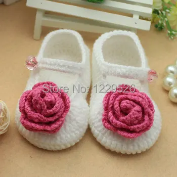 handmade Crochet Baby Booties / baby shoes soft aby toddle with beautiful flowers decorative 0-12months
handmade Crochet Baby Booties / baby shoes soft aby toddle with beautiful flowers decorative 0-12months