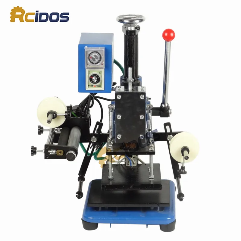LZ-170-C Manual hot stamping machine/business card/RCIDOS leather Creasing,marking press,embossing machine(16x15cm)
LZ-170-C Manual hot stamping machine/business card/RCIDOS leather Creasing,marking press,embossing machine(16x15cm)
