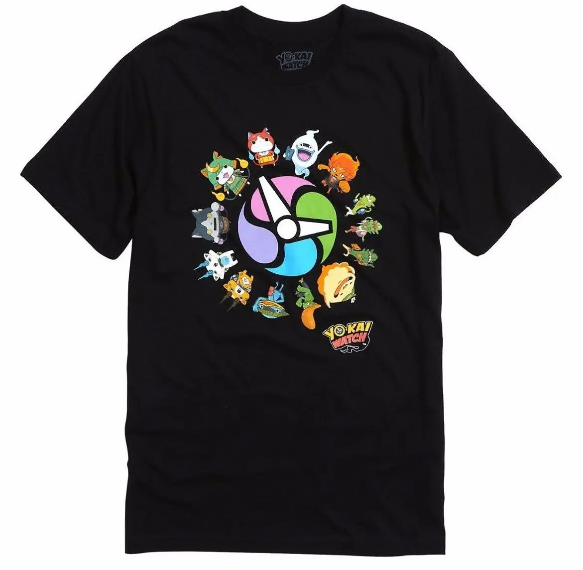 ANIME Yo-Kai Yokai Watch CHARACTERS T-Shirt NWT 100% Authentic custom printed tshirt, hip hop funny tee,mens tee shirts
ANIME Yo-Kai Yokai Watch CHARACTERS T-Shirt NWT 100% Authentic custom printed tshirt, hip hop funny tee,mens tee shirts