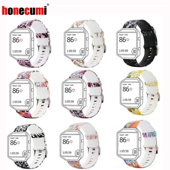 Silicone Watchband for Fitbit Blaze Soft Rubber Sport Replacement Bracelet Strap Band for Fitbit Blaze Smart Watch Small/Large
Silicone Watchband for Fitbit Blaze Soft Rubber Sport Replacement Bracelet Strap Band for Fitbit Blaze Smart Watch Small/Large