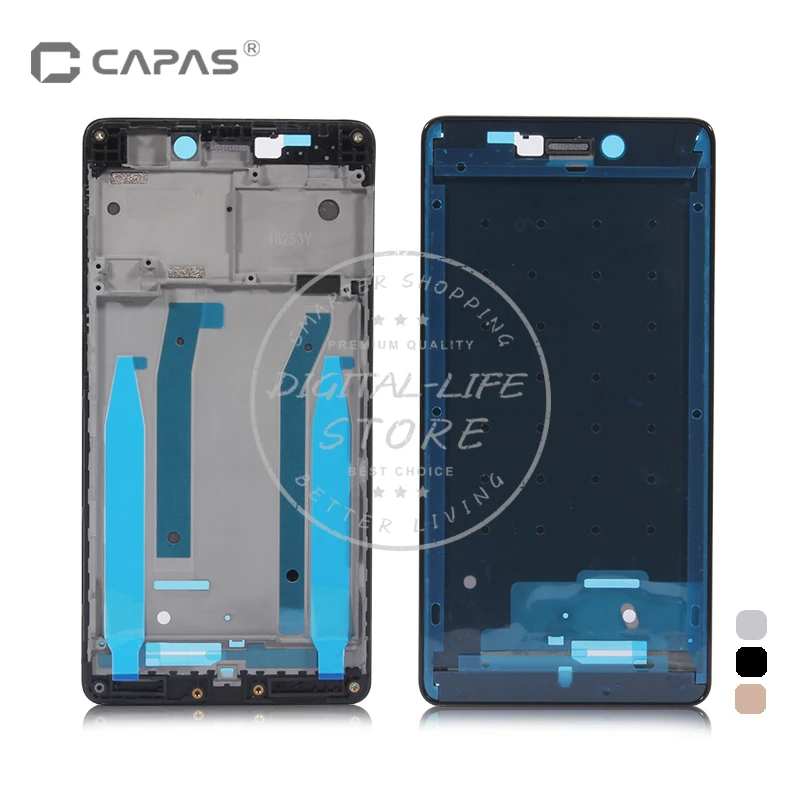 Mid Faceplate Frame for Xiaomi Redmi 3 3s 3 Pro Middle Plate LCD Supporting Frame Bezel Housing Replacement Repair Spare Parts
Mid Faceplate Frame for Xiaomi Redmi 3 3s 3 Pro Middle Plate LCD Supporting Frame Bezel Housing Replacement Repair Spare Parts