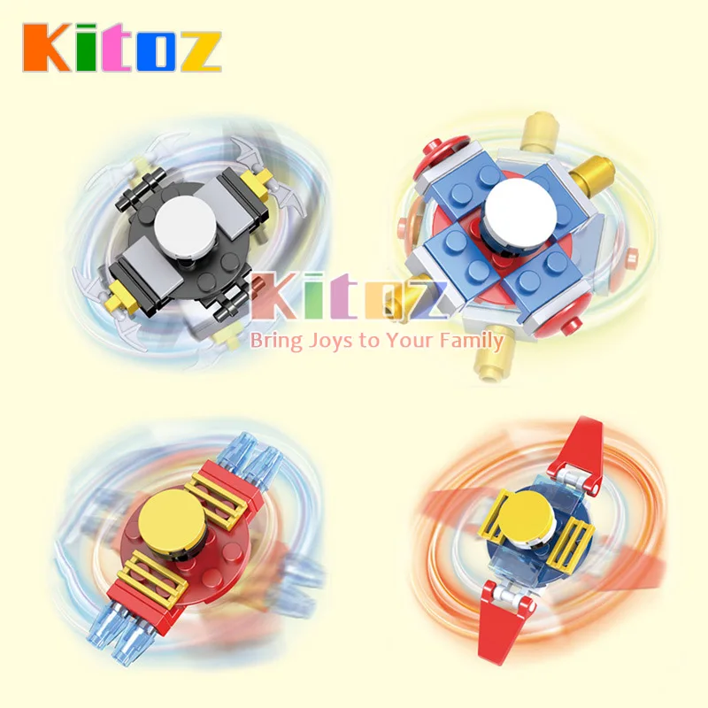 4pcs Super Hero Avenger Buildable Finger Spinner DIY Hand Toy Spiner Batman Ironman Captain America Thor Plastic Building Blocks
4pcs Super Hero Avenger Buildable Finger Spinner DIY Hand Toy Spiner Batman Ironman Captain America Thor Plastic Building Blocks