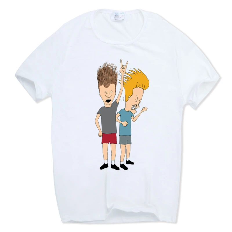 Men Women Print Fashion Beavis And Butthead T-shirt O-Neck Short sleeve Summer Beavis & Butthead T Shirt HCP837
Men Women Print Fashion Beavis And Butthead T-shirt O-Neck Short sleeve Summer Beavis & Butthead T Shirt HCP837