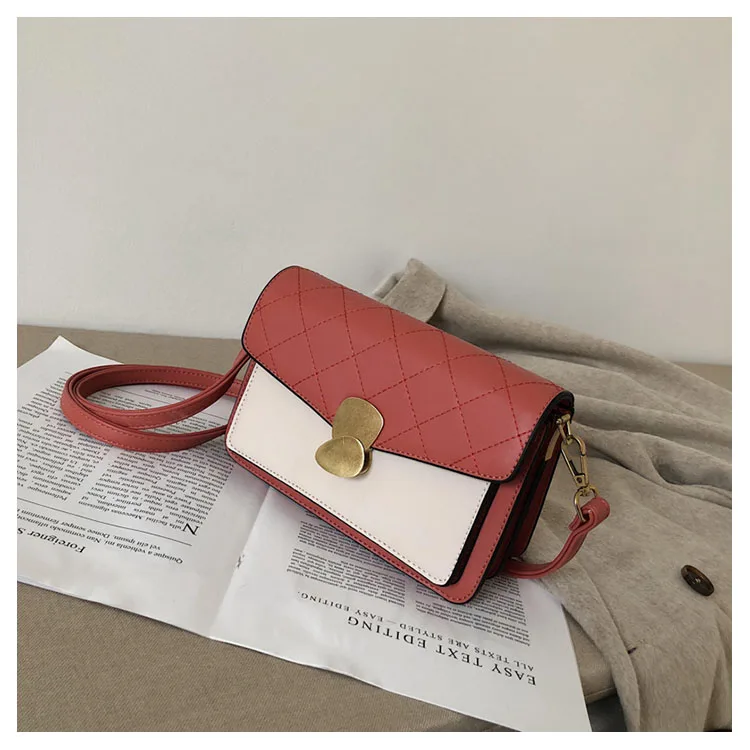 Women's Bag Small Panelled Crossbody Bags for Women (3)