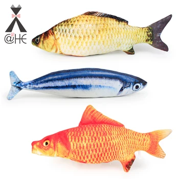 @HE Pet Cat Toy Plush Simulation Fish Small Catnip Squid Saury 3D Simulation Cat Cleaning Teeth Chewing Toy Sleeping Pillow Doll
@HE Pet Cat Toy Plush Simulation Fish Small Catnip Squid Saury 3D Simulation Cat Cleaning Teeth Chewing Toy Sleeping Pillow Doll