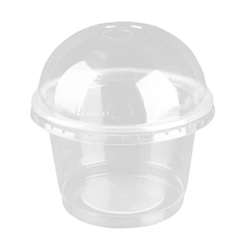 25pcs 250ml Disposable Salad Cup Transparent Plastic ice cream Dessert Bowl Container with Lid for Bar Cafe Home
25pcs 250ml Disposable Salad Cup Transparent Plastic ice cream Dessert Bowl Container with Lid for Bar Cafe Home