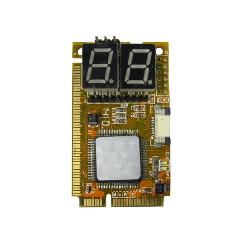 2017 5 IN 1 PCI-E, PCI, LPC, I2C, ELPC diagnostic post tester card For Laptop Motherboard Guaranteed 100%
2017 5 IN 1 PCI-E, PCI, LPC, I2C, ELPC diagnostic post tester card For Laptop Motherboard Guaranteed 100%