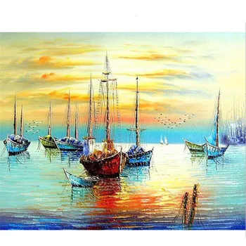 Newest Sea Sunset Boat View Diy Oil Painting By Numbers Kits Wall Art Picture Home Decor Acrylic Paint On Canvas For Artwork
Newest Sea Sunset Boat View Diy Oil Painting By Numbers Kits Wall Art Picture Home Decor Acrylic Paint On Canvas For Artwork