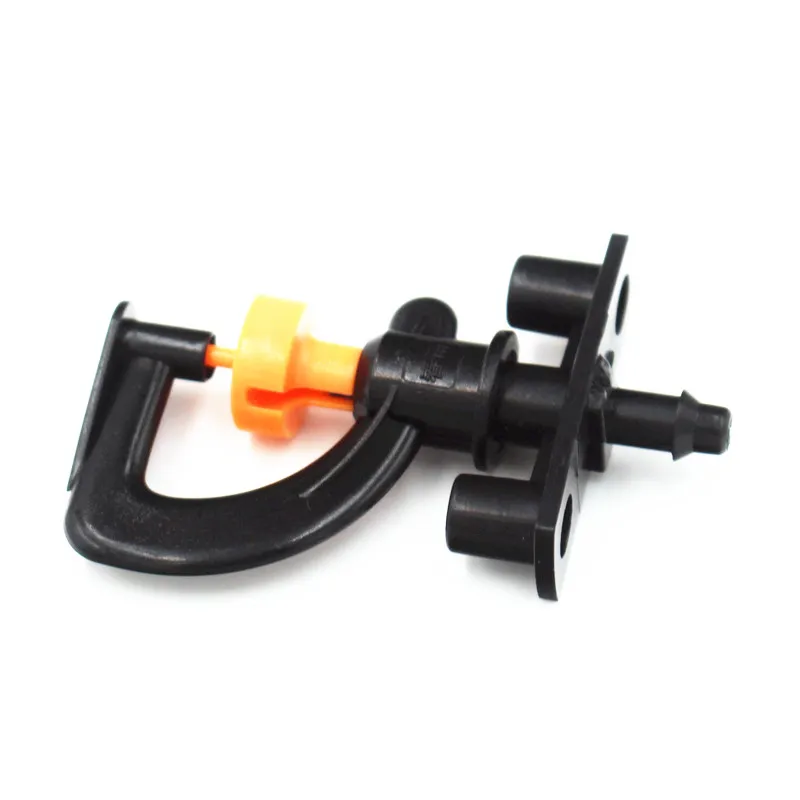 200pcs/pack Rotary Microsprinkler With 1/4" Connector Greenhouse Seedling Humidifying Automatic Watering Garden M108
200pcs/pack Rotary Microsprinkler With 1/4" Connector Greenhouse Seedling Humidifying Automatic Watering Garden M108