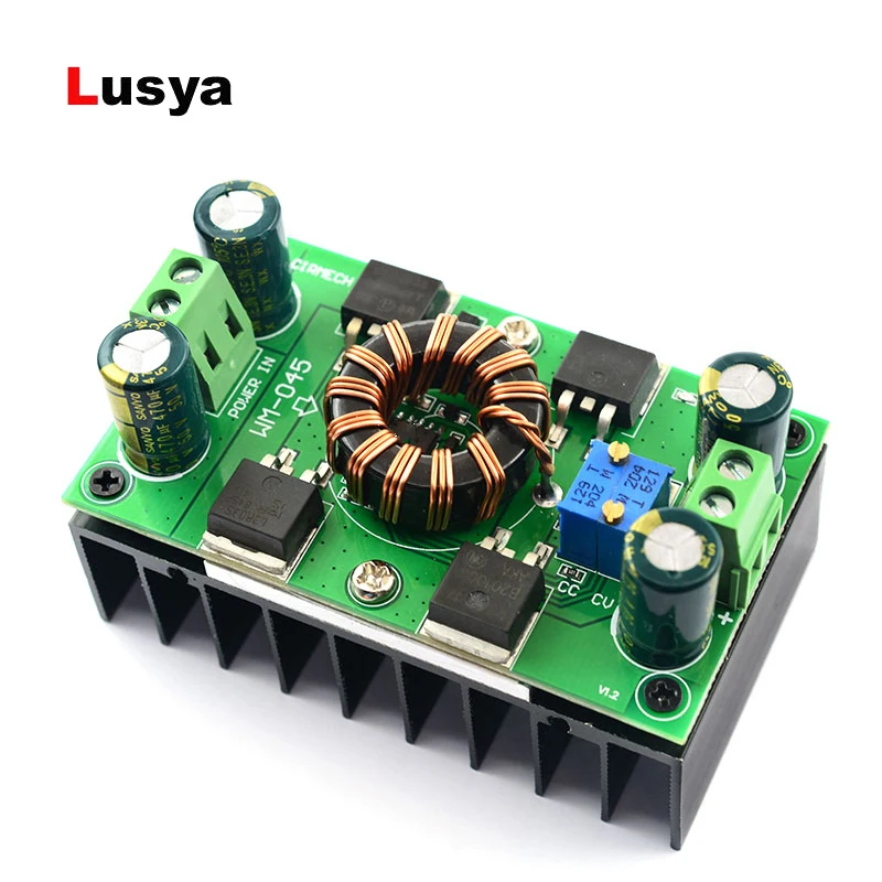 Ajustable Step Up/Down Power Supply Module 5-30V To 1.25-30V Constant Voltage Constant Current Buck Booster Charge Module T0016
Ajustable Step Up/Down Power Supply Module 5-30V To 1.25-30V Constant Voltage Constant Current Buck Booster Charge Module T0016