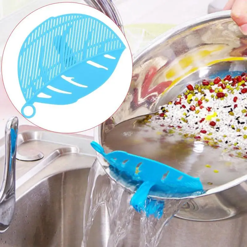 Plastic Pot Strainer Kitchen Multi-function Wash Rice Drain Plate Fruit And Vegetable Noodle Filter Baffle Colander
Plastic Pot Strainer Kitchen Multi-function Wash Rice Drain Plate Fruit And Vegetable Noodle Filter Baffle Colander