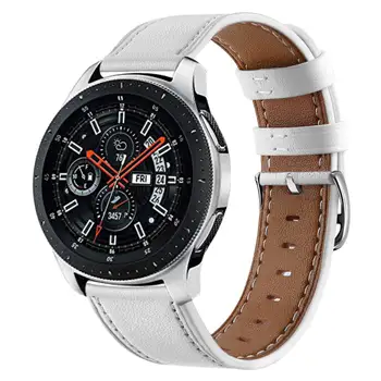 22mm Leather Watch Band For Samsung Galaxy Watch 46mm Strap For Gear S3 classic Huawei Watch Genuine Leather Band Strap 93002
22mm Leather Watch Band For Samsung Galaxy Watch 46mm Strap For Gear S3 classic Huawei Watch Genuine Leather Band Strap 93002