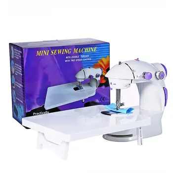 Portable Mini Sewing Machine with Table Household Sewing Machine Professional Portable Sewing Machine costura Clothes 201
Portable Mini Sewing Machine with Table Household Sewing Machine Professional Portable Sewing Machine costura Clothes 201