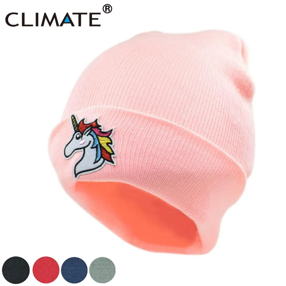 CLIMATE Unicorn Hat Pink Unicorn Beanie Girls Women Winter Warm Hat Nice Soft Knitted Hats Winter Hat Beanie for Women Girls
CLIMATE Unicorn Hat Pink Unicorn Beanie Girls Women Winter Warm Hat Nice Soft Knitted Hats Winter Hat Beanie for Women Girls