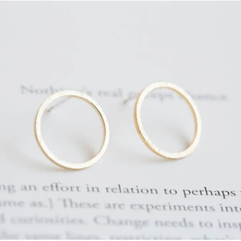 Wholesale 10 Pairs Fashion Geomtric Round Studs Simple Charms Hollow Circle Studs Women Fancy Piercing Earrings
Wholesale 10 Pairs Fashion Geomtric Round Studs Simple Charms Hollow Circle Studs Women Fancy Piercing Earrings