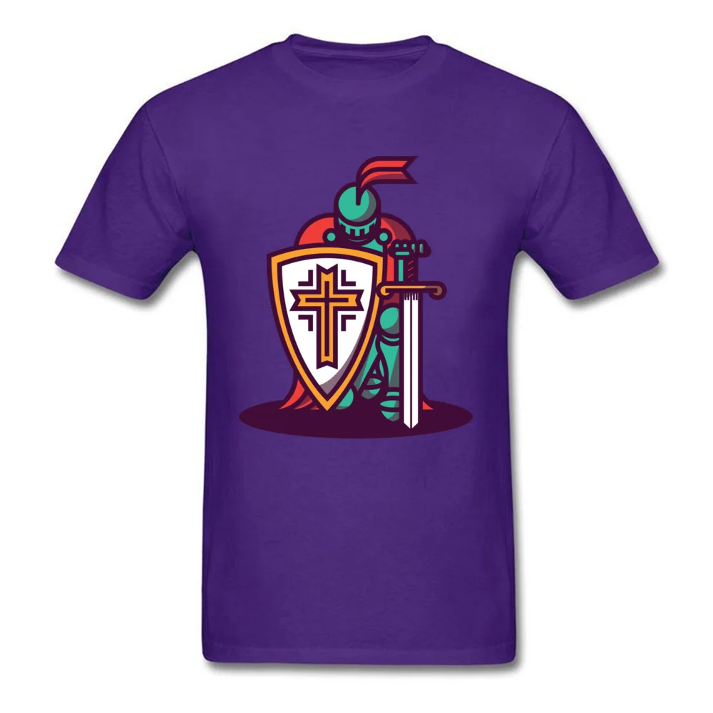 Kneeling knight_purple