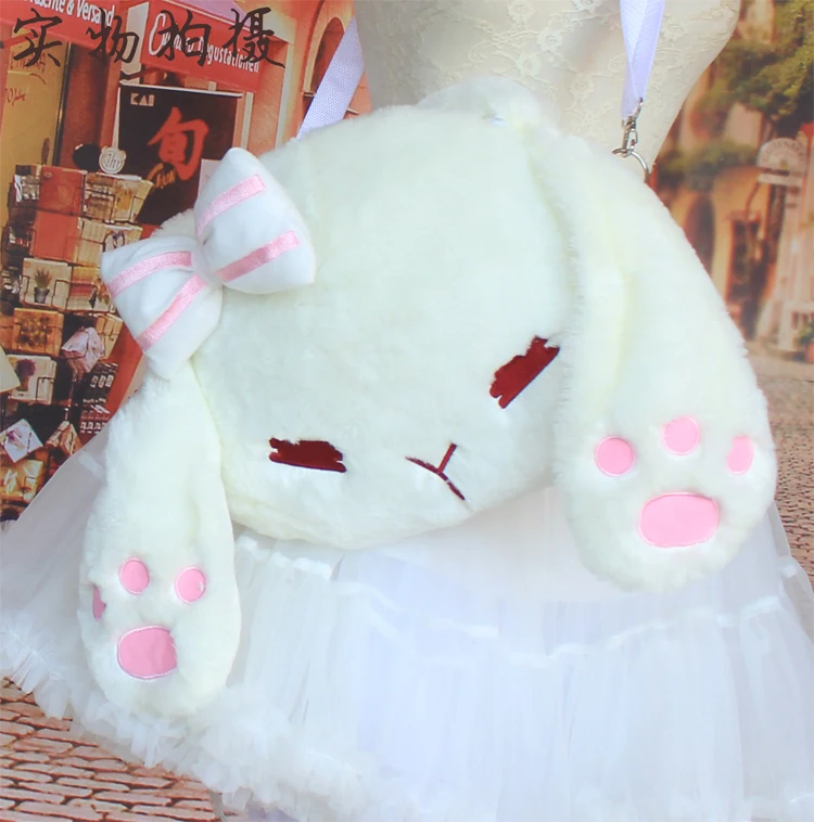 Cartoon Cute Girls Japanese Anime Harajuku Cosplay Lolita Bag Cute Anime rabbit Plush bag Lolita Cartoon Cute
Cartoon Cute Girls Japanese Anime Harajuku Cosplay Lolita Bag Cute Anime rabbit Plush bag Lolita Cartoon Cute