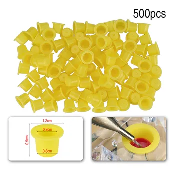 500Pcs Plastic Microblading Tattoo Ink Cup Cap Pigment Clear Holder Container S/M/L Size For Needle Tip Grip Power Supply
500Pcs Plastic Microblading Tattoo Ink Cup Cap Pigment Clear Holder Container S/M/L Size For Needle Tip Grip Power Supply