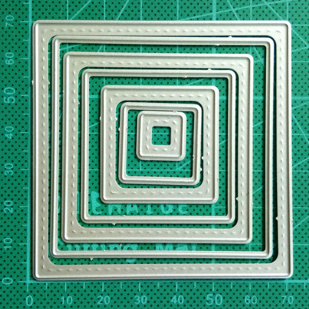 Estel Craft Embossing Die Hollow Square Frame Metal Steel Cutting Dies for Scrapbooking Card Making New Arrival Cut Stencil
Estel Craft Embossing Die Hollow Square Frame Metal Steel Cutting Dies for Scrapbooking Card Making New Arrival Cut Stencil