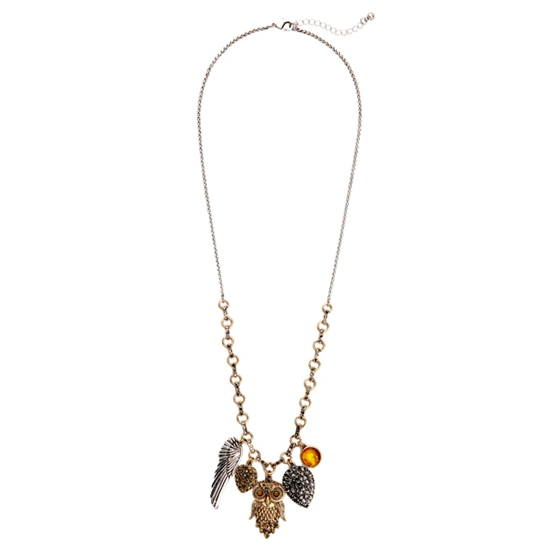 Winter Hot Long Sweater Chain Wing Owl Necklaces & Pendants Unique Animal Jewelry Vintage-Accessories
Winter Hot Long Sweater Chain Wing Owl Necklaces & Pendants Unique Animal Jewelry Vintage-Accessories