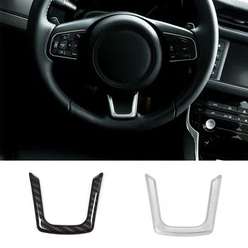 Car Interior Accessories Steering Wheel U Type Cover Trim Sequins for Jaguar XE X760/XF X260/F-PACE f pace X761 2016 2017 2018
Car Interior Accessories Steering Wheel U Type Cover Trim Sequins for Jaguar XE X760/XF X260/F-PACE f pace X761 2016 2017 2018