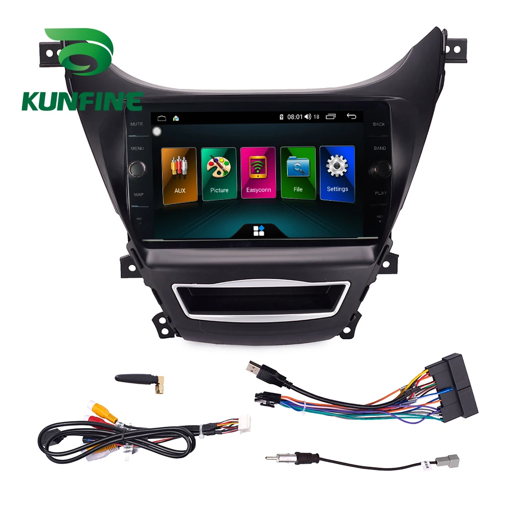 Android Car DVD GPS Navigation Multimedia Player Car Stereo For Hyundai Elantra 2012 Radio Head unit (16)