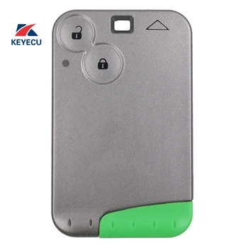 KEYECU Replacement Remote Car Key Fob 2 Button 433MHz PCF7947 for Renault 2001-2007 Laguna Espace Vel Satis
KEYECU Replacement Remote Car Key Fob 2 Button 433MHz PCF7947 for Renault 2001-2007 Laguna Espace Vel Satis