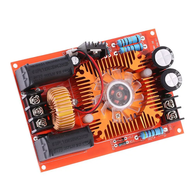 DC 12-30V 10A ZVS driver board Tesla coil power supply High voltage generator driver board has tap ZVS
DC 12-30V 10A ZVS driver board Tesla coil power supply High voltage generator driver board has tap ZVS