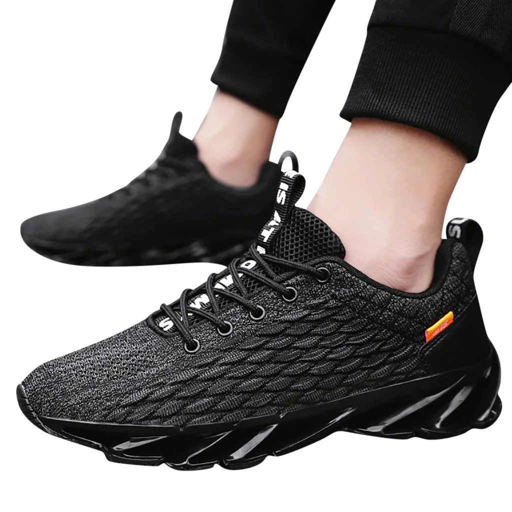 CHAMSGEND Trend Fashion Men's Breathable Casual Wild Lightweight Sports slip wear-resistant comfortable running shoes
CHAMSGEND Trend Fashion Men's Breathable Casual Wild Lightweight Sports slip wear-resistant comfortable running shoes