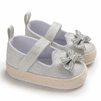 Baby Girl Breathable Anti-Slip Shoes With Bowknot Casual Walking Shoe Toddler Soft Soled First Walkers 0-18M New
Baby Girl Breathable Anti-Slip Shoes With Bowknot Casual Walking Shoe Toddler Soft Soled First Walkers 0-18M New